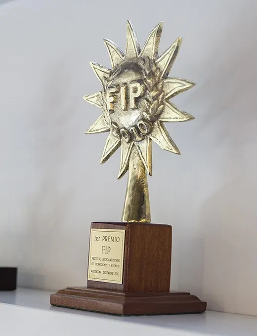 Primer premio FIP 2010