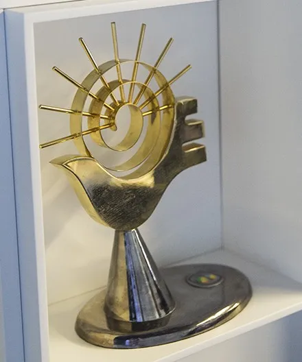 Trofeo dorado